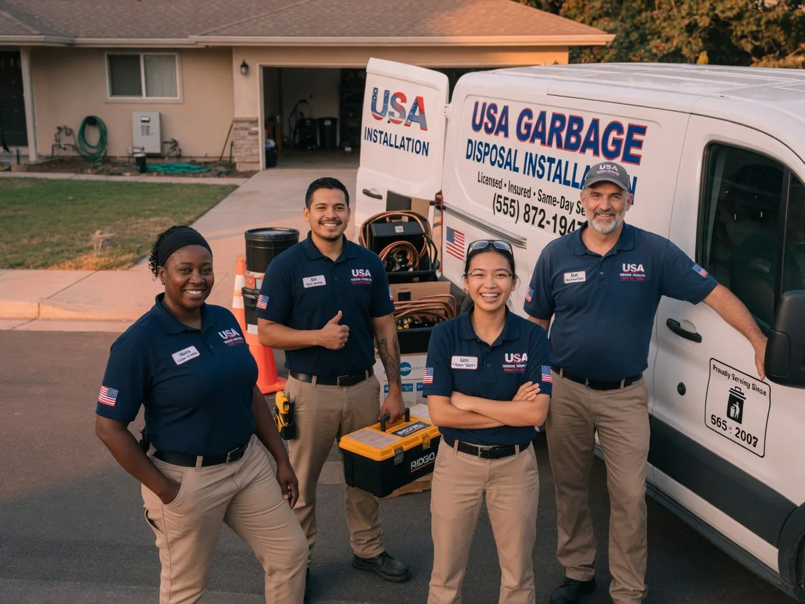 Garbage Disposal Replacement company in Greenbush, VA